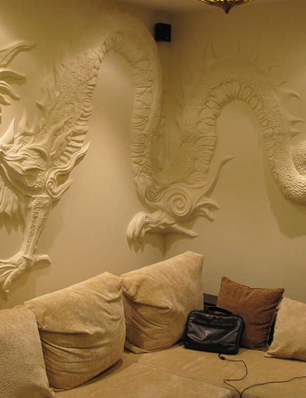 Ремонт своими руками с применением декораторского искусства