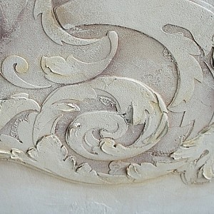 Трафарет - Жозефина - Фотография интерьере 5