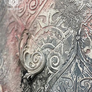 Трафарет - Апсара - Фотография интерьере 6