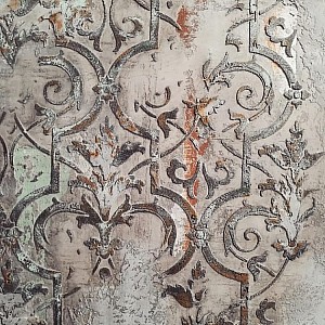 Трафарет - Асатур - Фотография интерьере 15