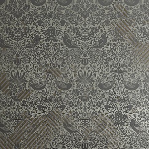 Трафарет - Клубничный воришка - Фотография интерьере 13