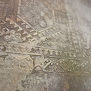 Трафарет - Ковер Айсун винтаж - Фотография интерьере 2