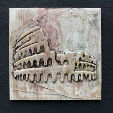 Трафарет - Колизей