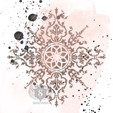 Трафарет - Созвездие Андромеды