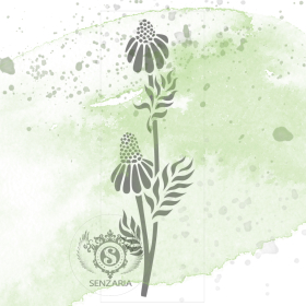 Трафарет - Лето в деревне