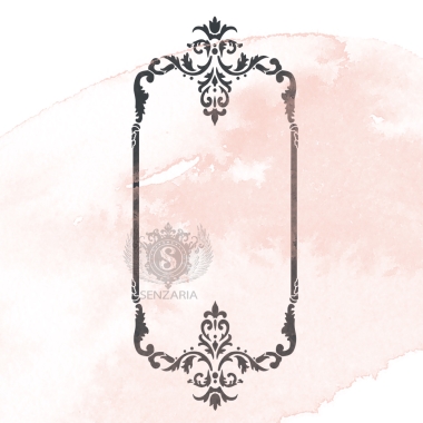 Трафарет - рама Беатрис 01 Трафарет - рама Беатрис 01