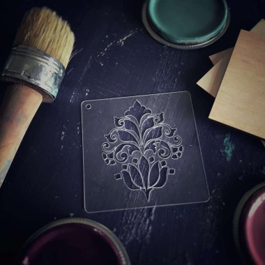 Трафарет - Валенсия мини