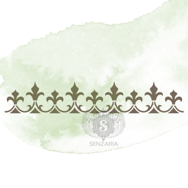 Трафарет - Ассоль бордюр Трафарет - Ассоль бордюр