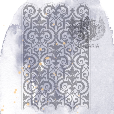 Трафарет - Асатур бордюр Трафарет - Асатур бордюр