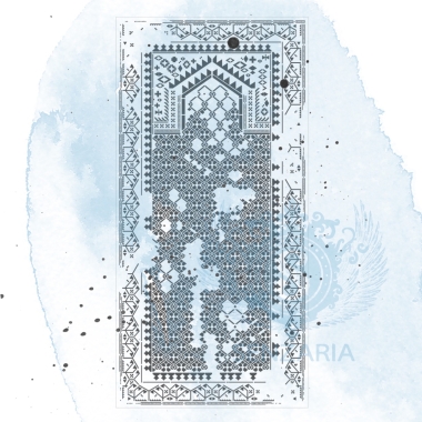Трафарет - Ковер Айсун винтаж Трафарет - Ковер Айсун винтаж