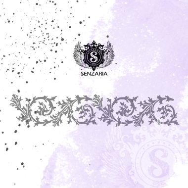 Трафарет - Путь Изобилия бордюр