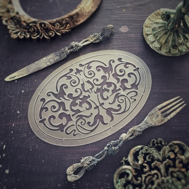 Трафарет - Леора