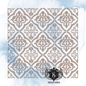 Трафарет - Келья мага