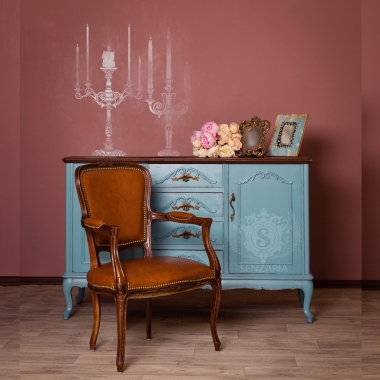 Трафарет - Званный ужин