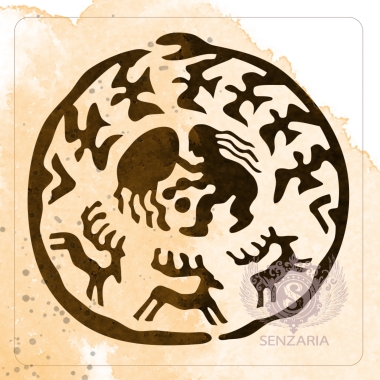 Трафарет - Сны шамана 1