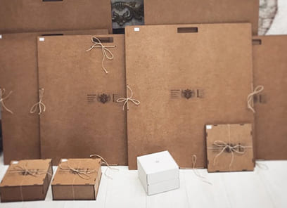 Наш цех в Москве - Senzaria